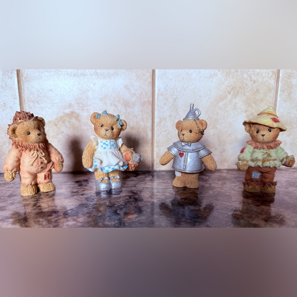 Cherished Teddies Wizard of Oz Avon Exclusive Set 2005